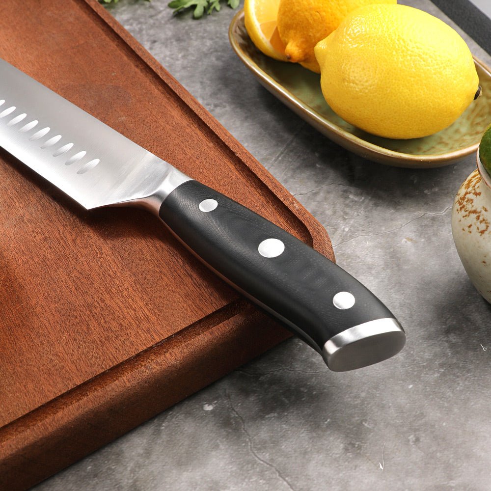 ARRIVING SOON! Lifespace BBQ Ham & Brisket Carving Knife - 455mm (18 Inch) Stainless Steel Blade - Lifespace