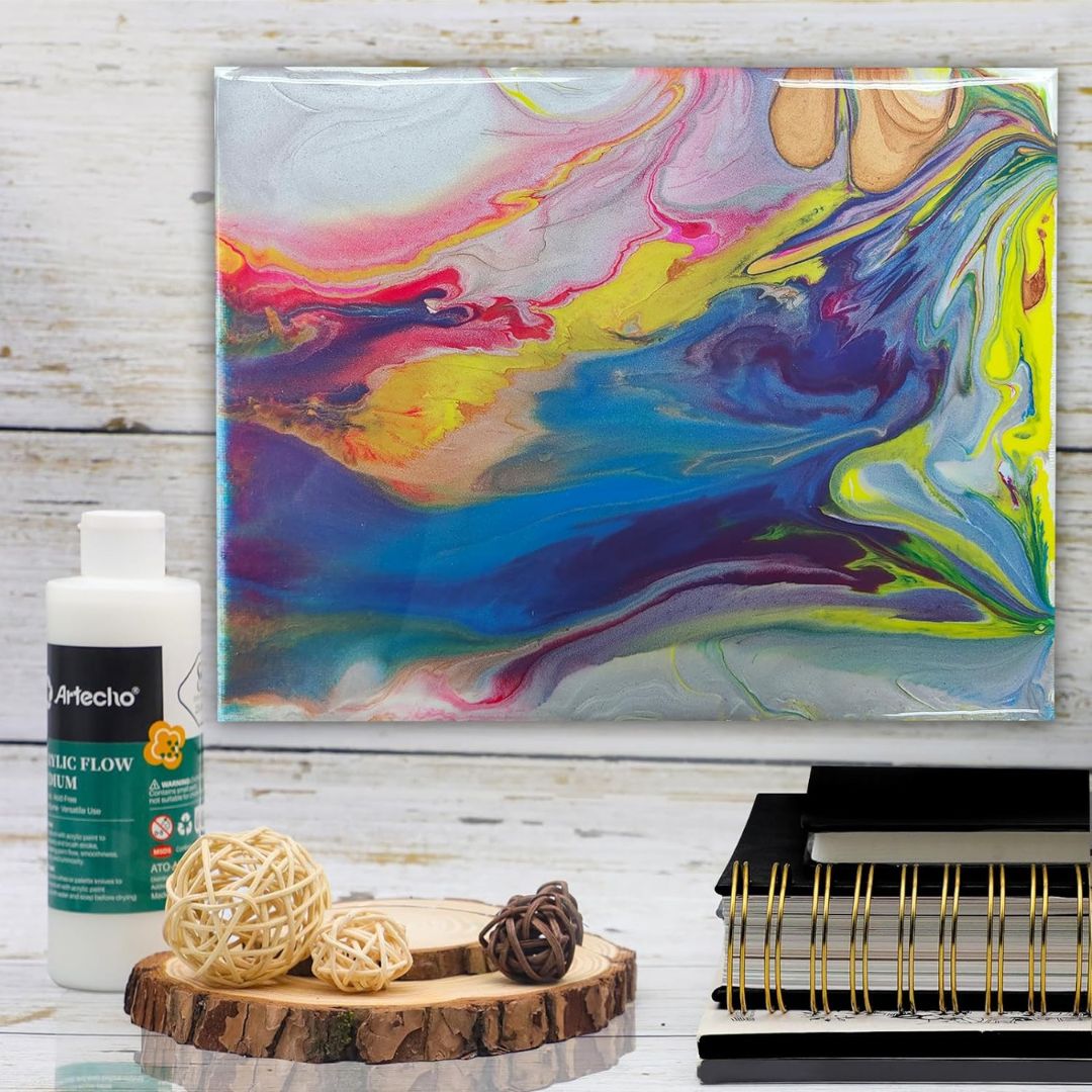 Artecho Acrylic Flow Medium - 236ml (3-Pack) - Lifespace