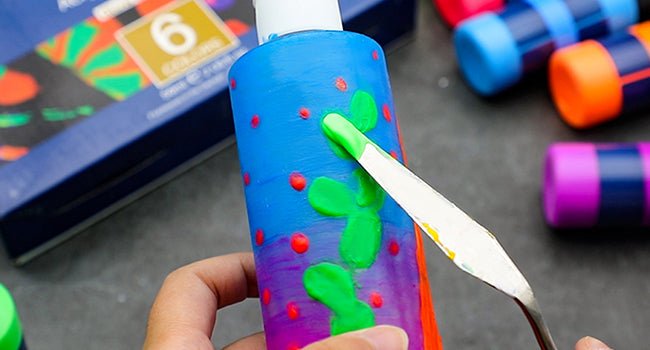Artecho Florescent Green Acrylic Neon Glow-In-The-Dark Paint - 500ml - Lifespace