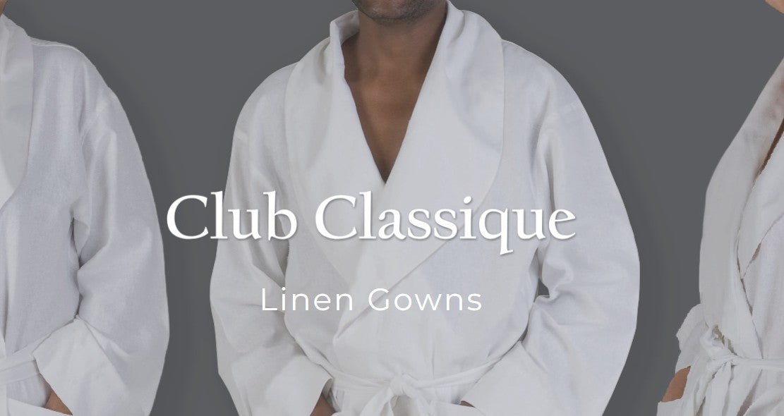 Club Classique Luxurious Cream - Linen Gown Collection - Various Sizes - Lifespace
