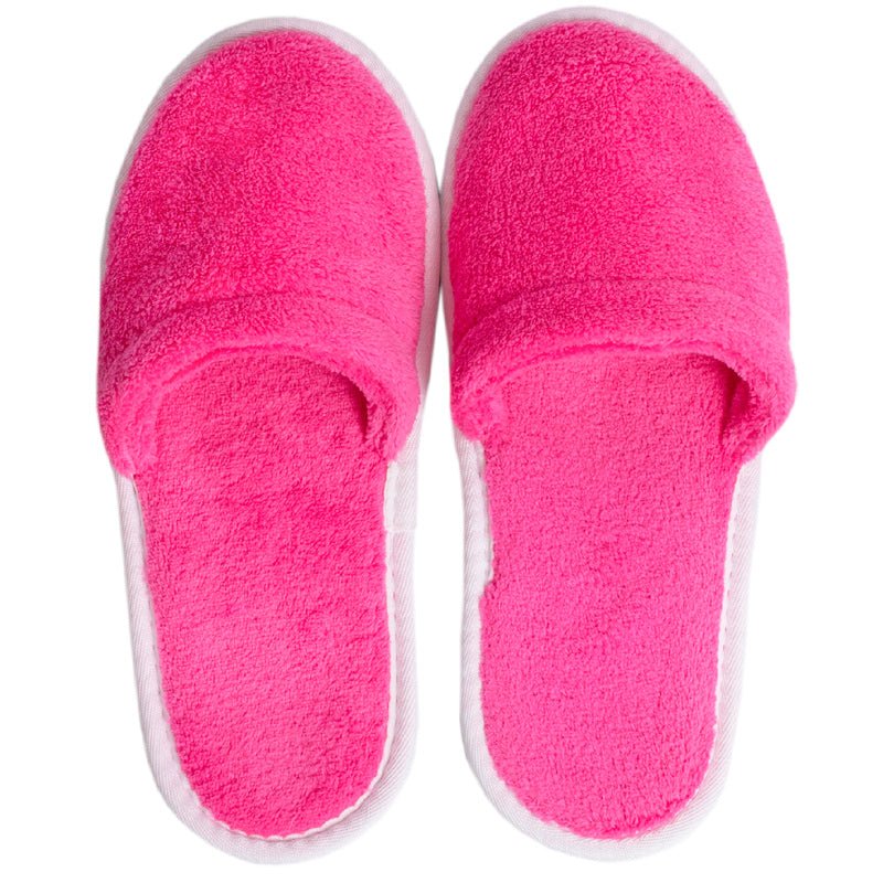 Club Classique Salon and Spa Style Closed - Toe Economy Slipper Collection - Various Sizes and Colours - Lifespace