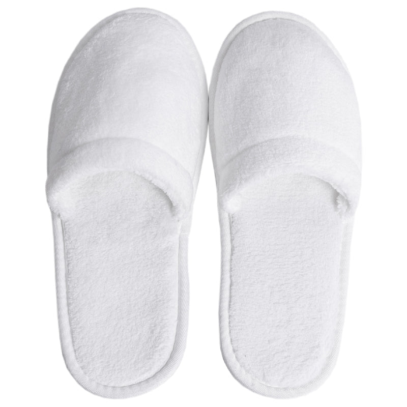 Club Classique Salon and Spa Style Closed - Toe Economy Slipper Collection - Various Sizes and Colours - Lifespace