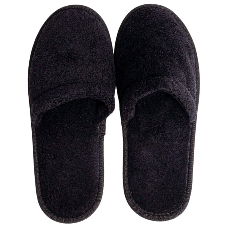 Club Classique Salon and Spa Style Closed - Toe Economy Slipper Collection - Various Sizes and Colours - Lifespace