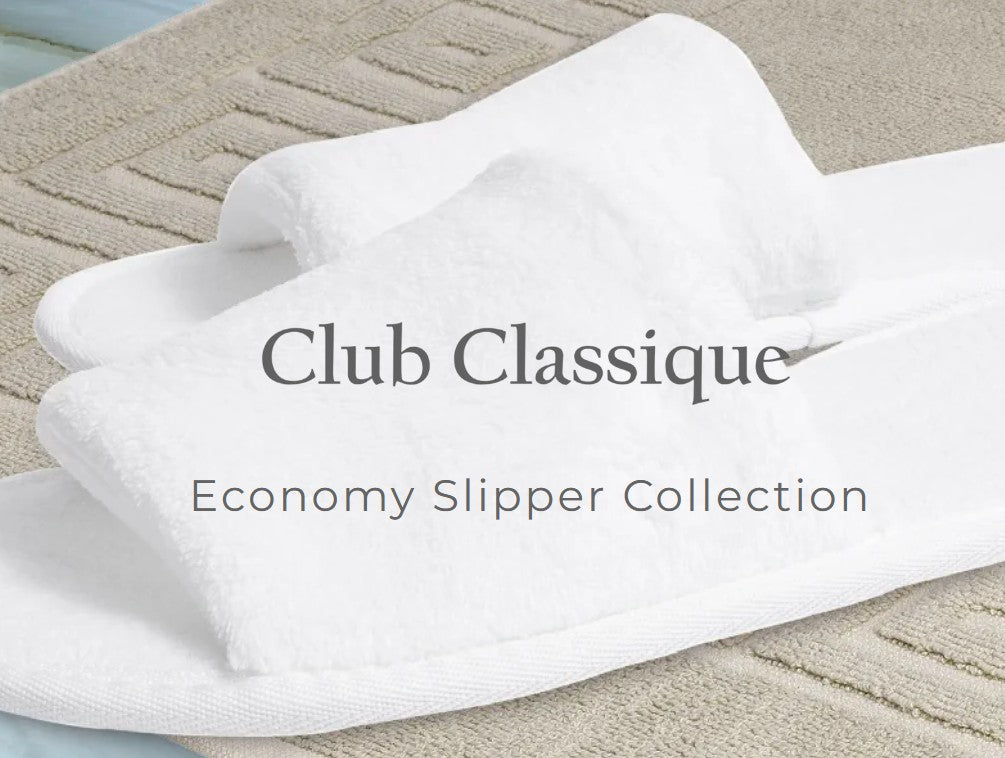 Club Classique Salon and Spa Style Closed - Toe Economy Slipper Collection - Various Sizes and Colours - Lifespace