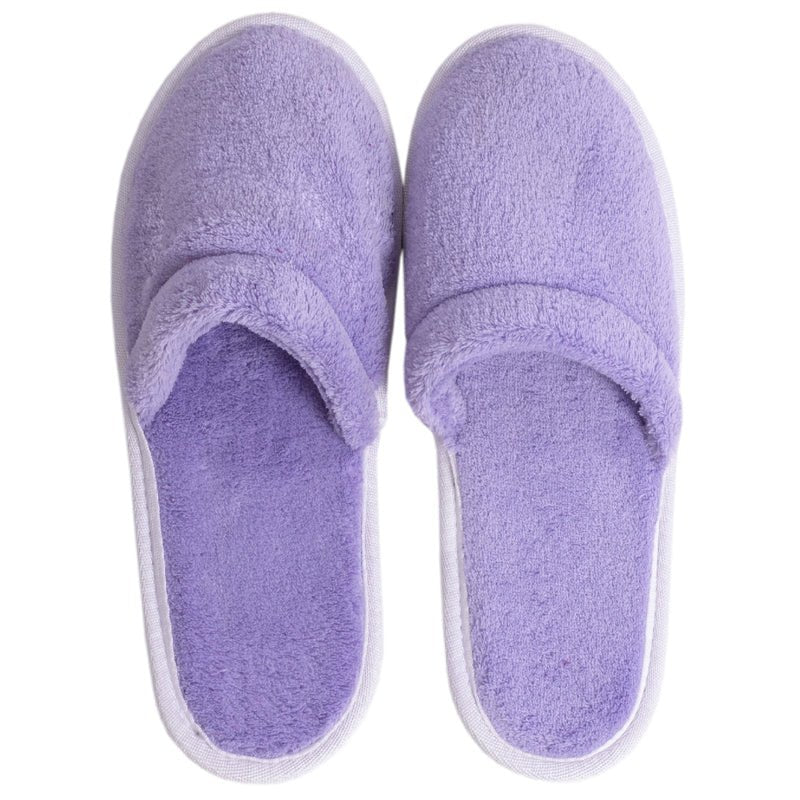 Club Classique Salon and Spa Style Closed - Toe Economy Slipper Collection - Various Sizes and Colours - Lifespace