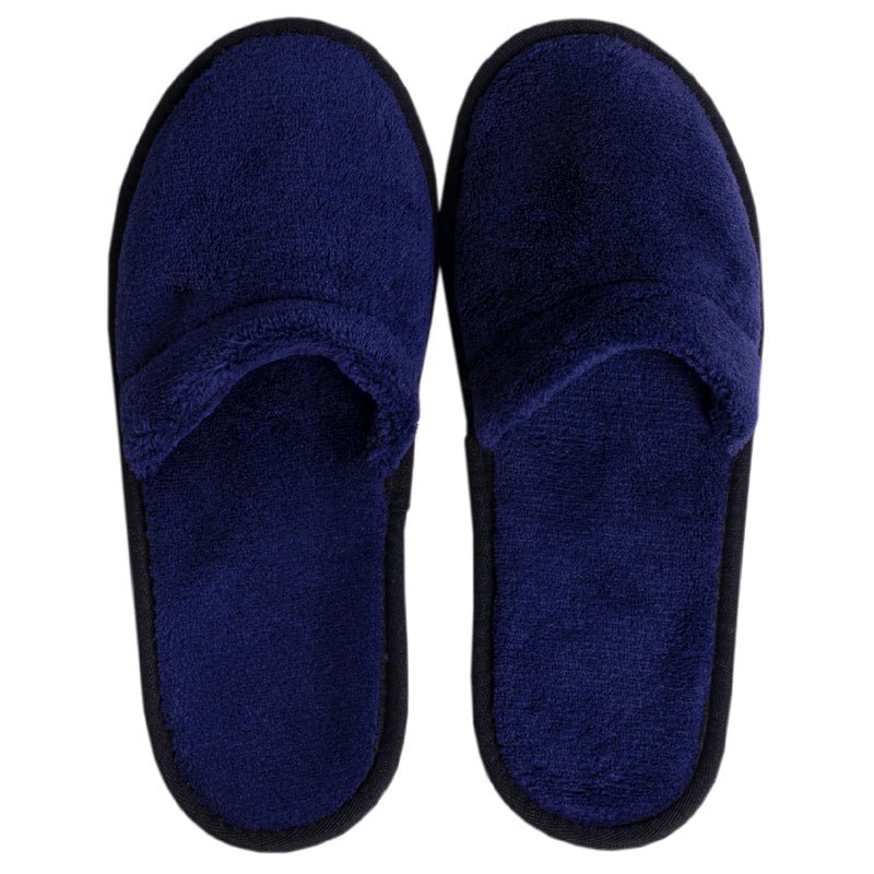 Club Classique Salon and Spa Style Closed - Toe Economy Slipper Collection - Various Sizes and Colours - Lifespace