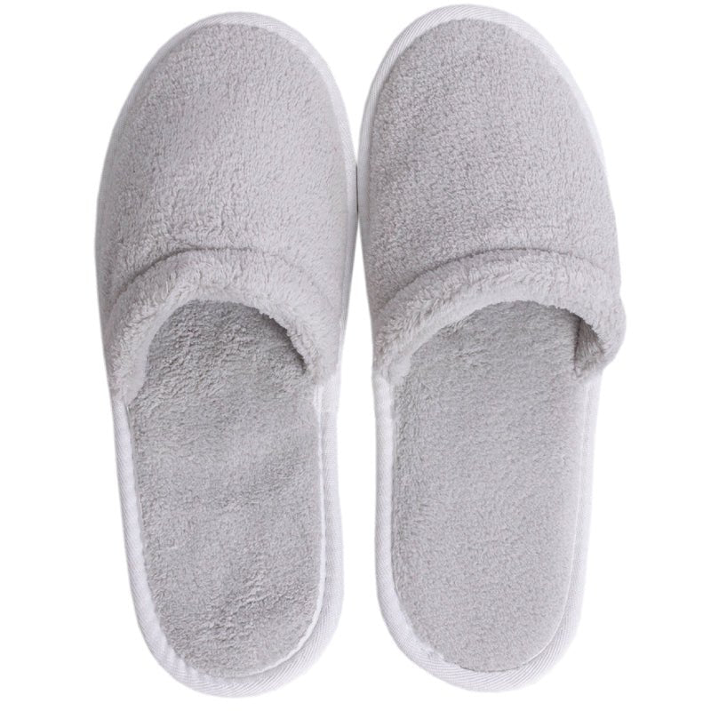 Club Classique Salon and Spa Style Closed - Toe Economy Slipper Collection - Various Sizes and Colours - Lifespace