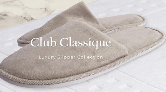 Club Classique Salon and Spa Style Luxury Slippers - Various Styles, Colours and Sizes - Lifespace