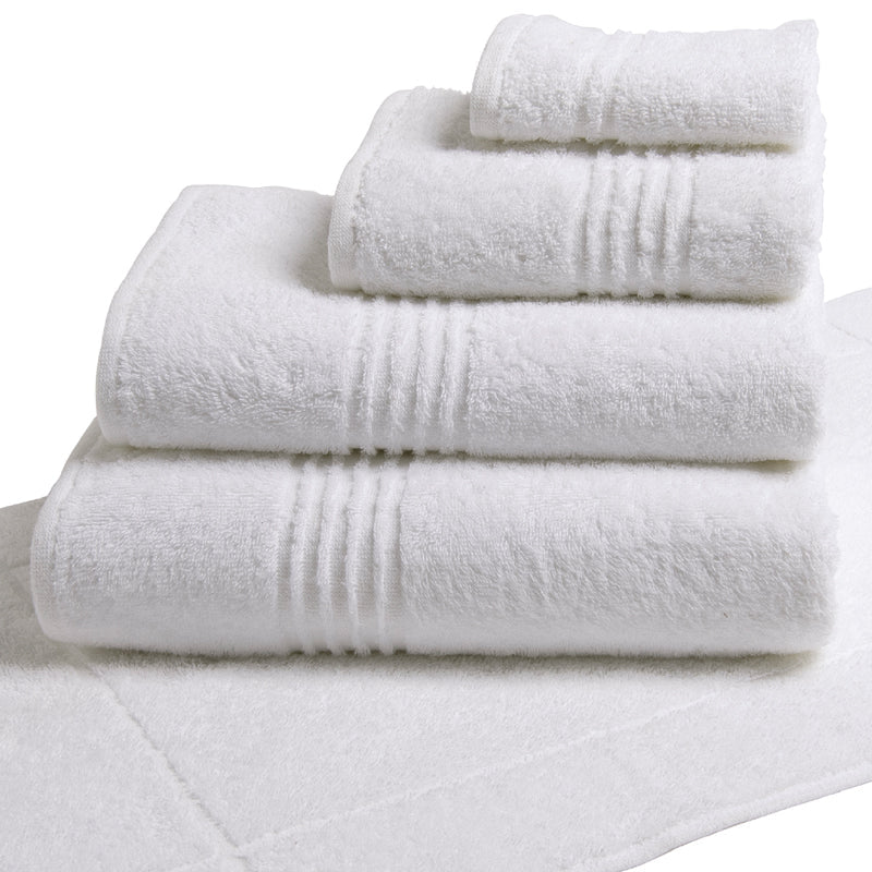 Grace Hospitality Nortex 440gsm and 550gsm Snag - Free Knitted Towel Range and 660gsm Bath Mats - Various Sizes and Colours - Lifespace