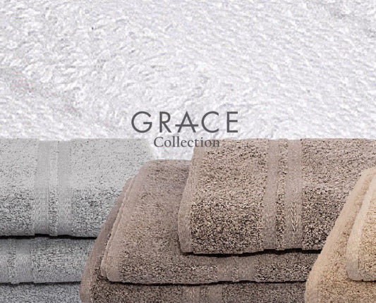 Grace Hospitality Nortex 440gsm and 550gsm Snag - Free Knitted Towel Range and 660gsm Bath Mats - Various Sizes and Colours - Lifespace