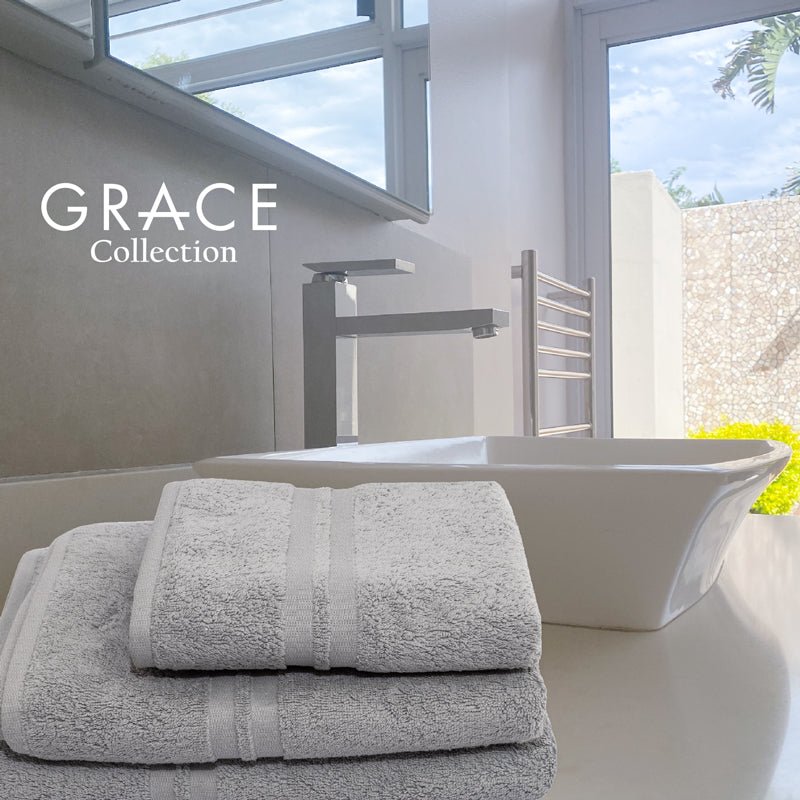 Grace Hospitality Woven 550gsm Towel Range by Club Classique - Various Sizes and Colours - Lifespace