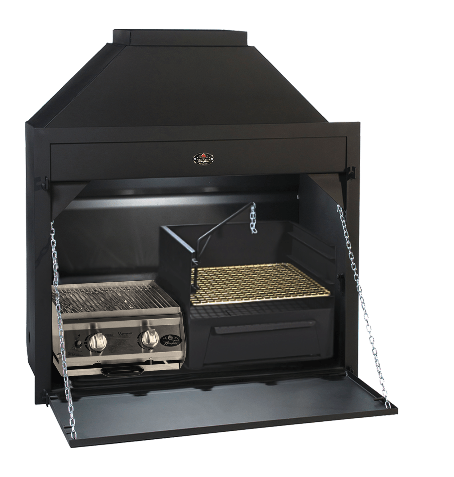 Home Fires 1000 Combo Built In Braai Lifespace home-fires-1000-combo-built-in-braai-lifespace