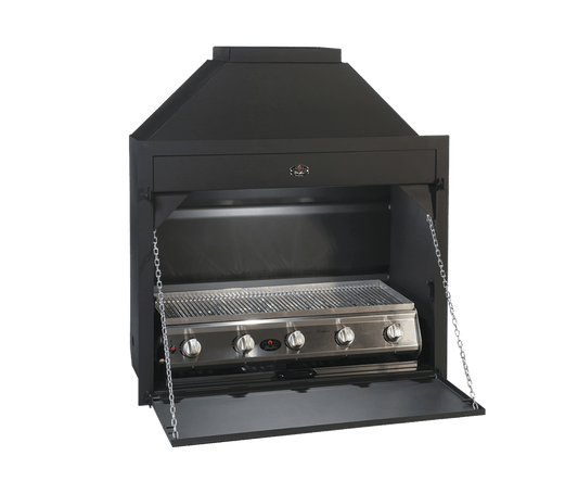 Home Fires 1000 Super Deluxe Gas Built - In - Braai - Lifespace