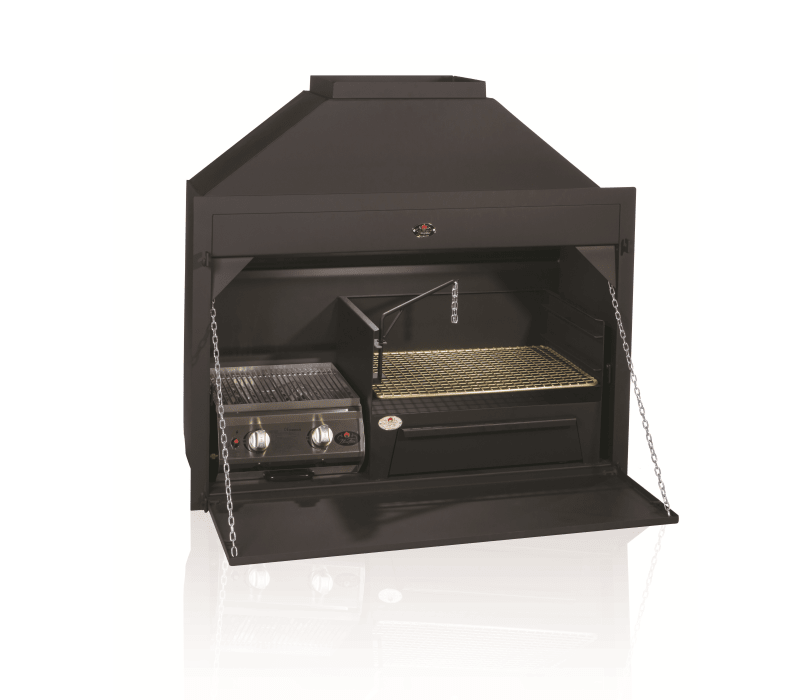 Home Fires 1200 Combo Option A Built - In - Braai - Lifespace