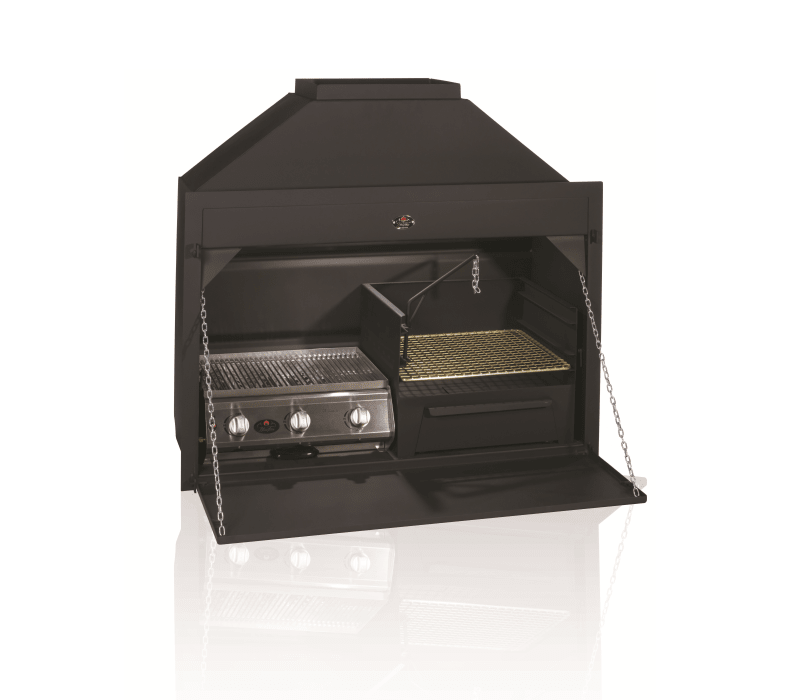 Home Fires 1200 Combo Option B Built - In - Braai - Lifespace