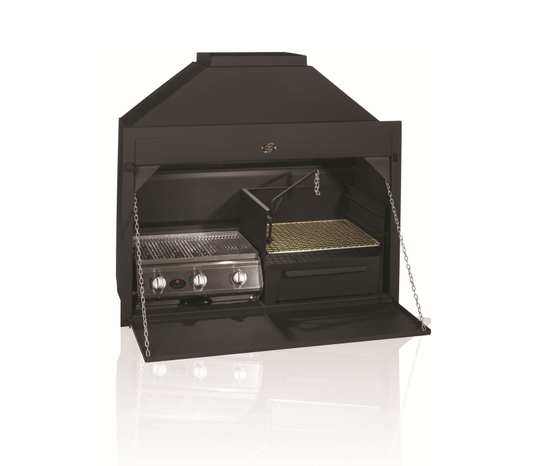 Home Fires 1200 Combo Option B Built - In - Braai - Lifespace