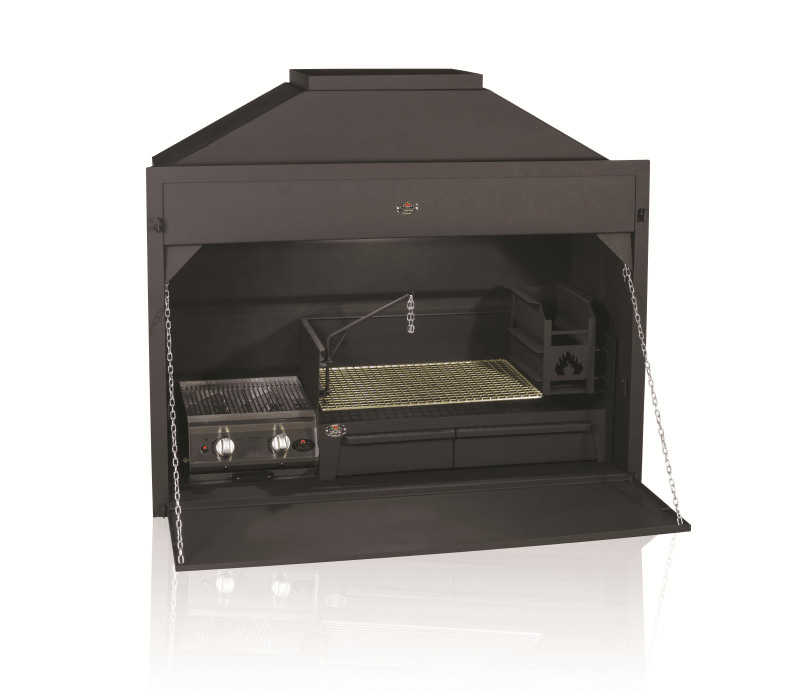 Home Fires 1500 Combo Option A Built - In - Braai - Lifespace