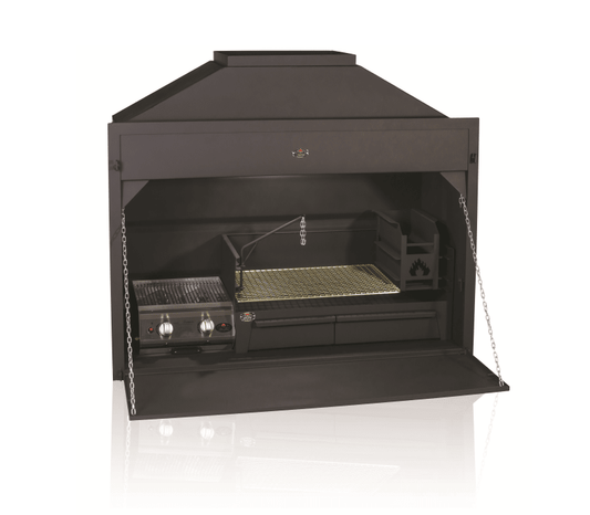 Home Fires 1500 Combo Option A Built - In - Braai - Lifespace