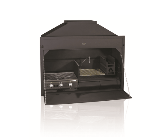 Home Fires 1500 Combo Option B Built - In - Braai - Lifespace