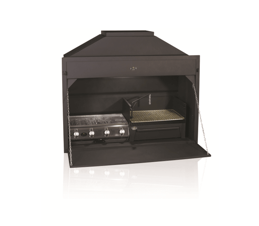 Home Fires 1500 Combo Option C Built - In - Braai - Lifespace