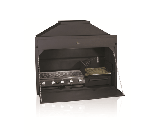 Home Fires 1500 Combo Option D Built - In - Braai - Lifespace