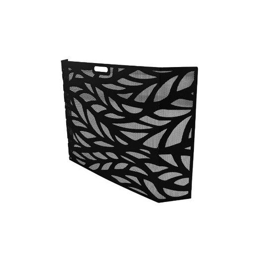 Home Fires 3 - Panel Laser - Leaves Fire Place Screen - 1140mm x 780mm - Lifespace