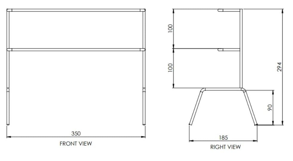 Home Fires 304 Stainless Steel Braai Grid Stand - Lifespace