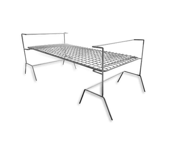 Home Fires 304 Stainless Steel Braai Grid Stand - Lifespace