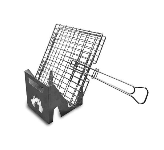 Home Fires 304 Stainless Steel Braai Rib Stand - Lifespace