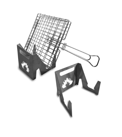 Home Fires 304 Stainless Steel Braai Rib Stand - Lifespace