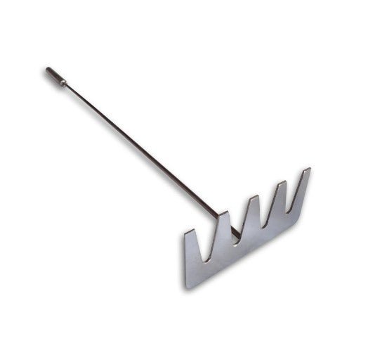 Home Fires 304 Stainless Steel Coal Rake - Lifespace
