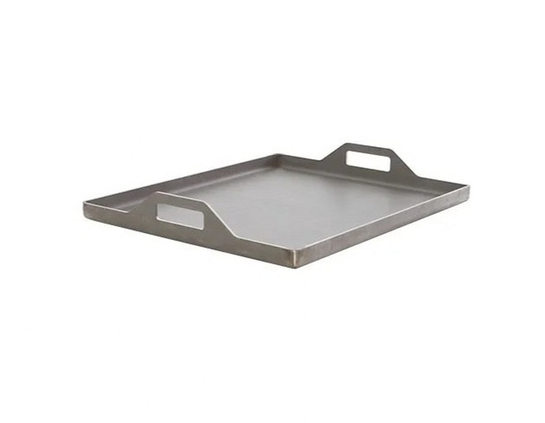 Home Fires 304 Stainless Steel Solid Base 630mm x 580mm Steak Plate (Fits 1500mm Braai) - Lifespace