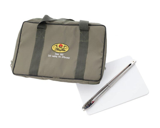 Home Fires 430 Stainless Steel Foldable Bakkie Braai Kit - Lifespace