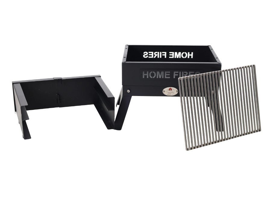 Home Fires 4×4 Braai Kit With Ammo Box - Lifespace