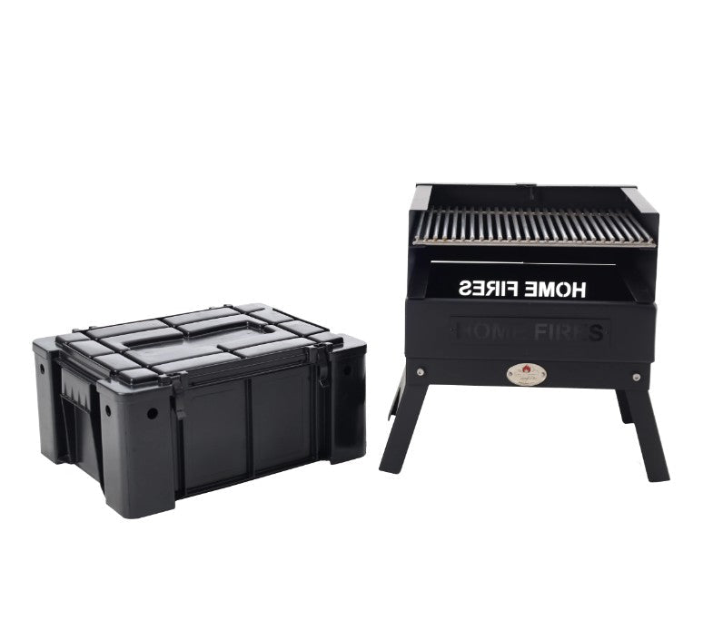 Home Fires 4×4 Braai Kit With Ammo Box - Lifespace