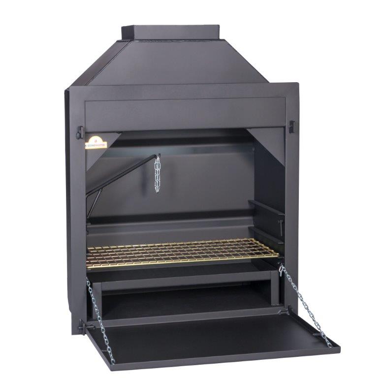 Home Fires 700 Basic Economaster Built - In Braai - Lifespace