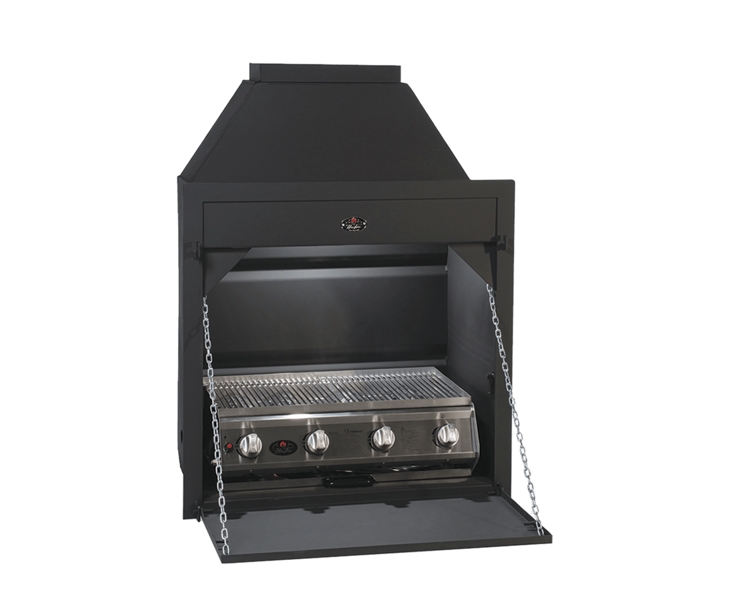 Home Fires 800 Super Deluxe Gas Built - In - Braai - Lifespace