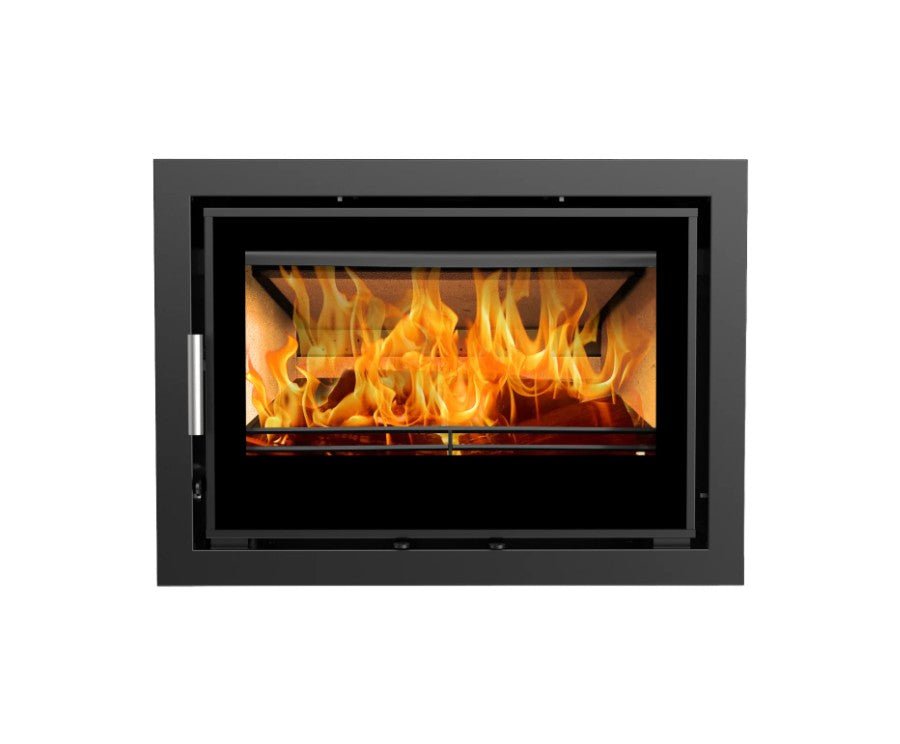 Home Fires C0700 Closed Slow Combustion Built - in Fireplace (8 - 10kW) - Lifespace