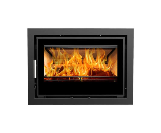 Home Fires C0700 Closed Slow Combustion Built - in Fireplace (8 - 10kW) - Lifespace
