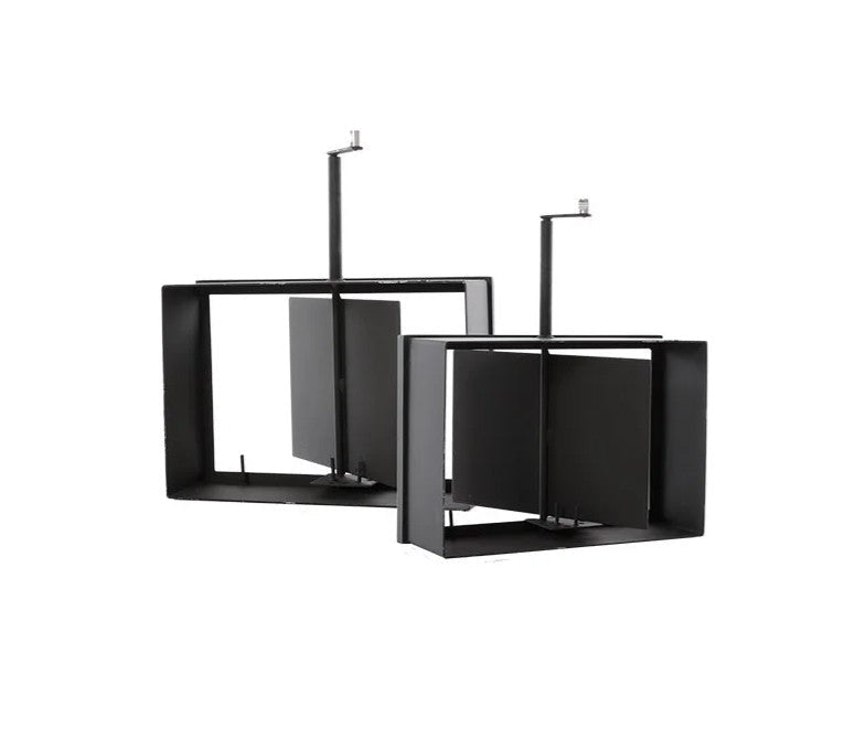 Home Fires Damper 600 – Damper 500mm x 600mm (Fits 1500mm Built - In Braai) - Lifespace