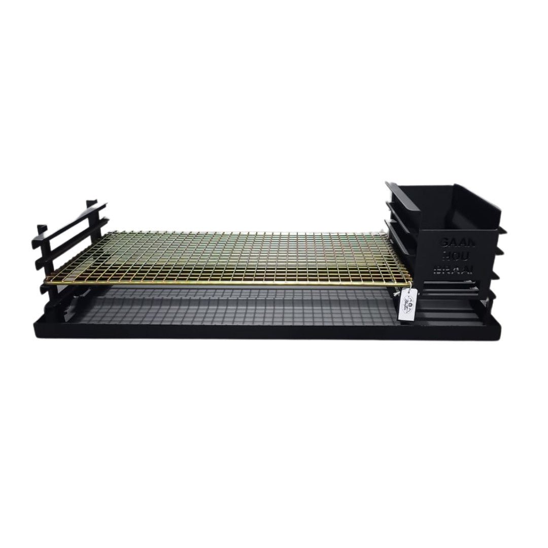 Home Fires Ember Maker and Grid Stand / Braai Insert - 3 Sizes Available - Lifespace