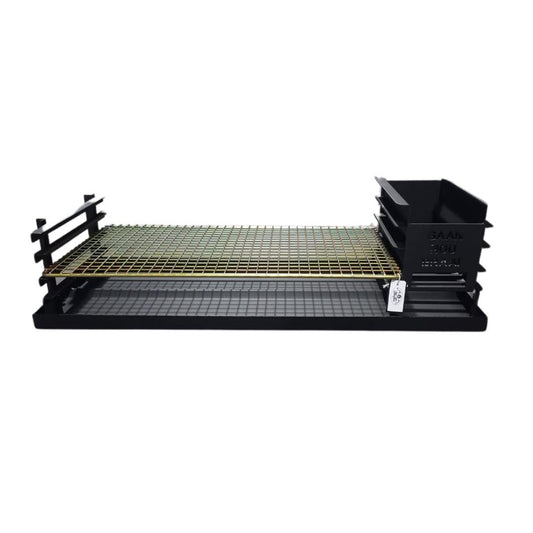 Home Fires Ember Maker and Grid Stand / Braai Insert - 3 Sizes Available - Lifespace