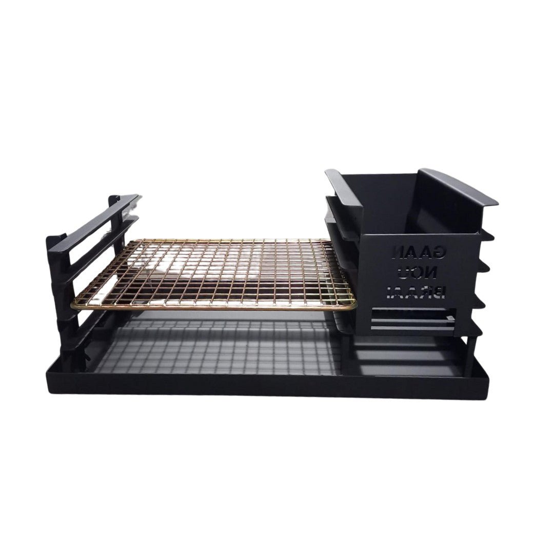 Home Fires Ember Maker and Grid Stand / Braai Insert - 3 Sizes Available - Lifespace
