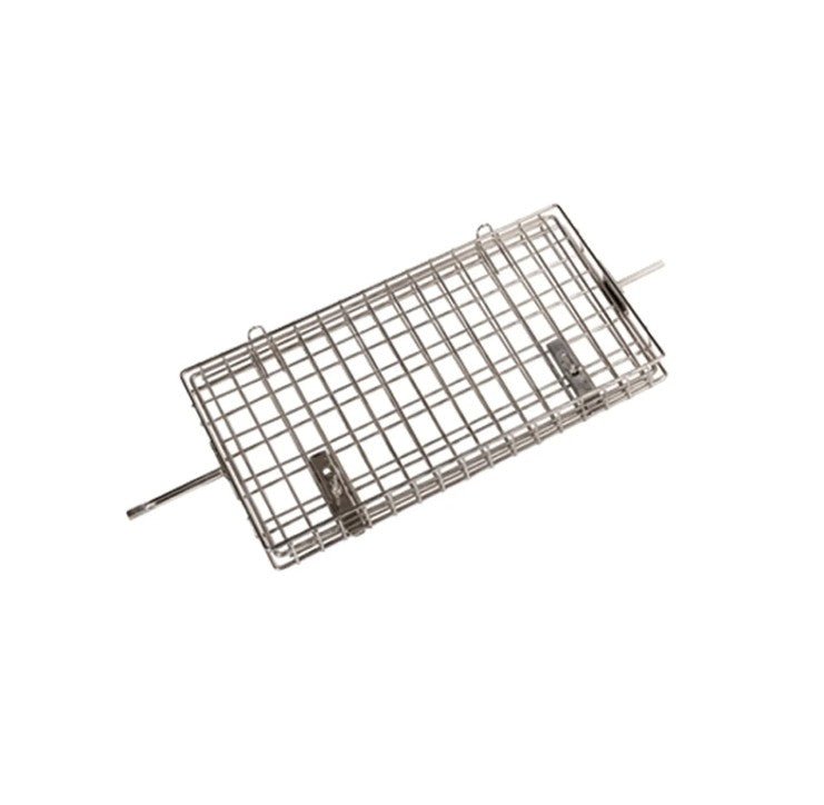 Home Fires Kampbraai – Foldable Camping Braai (Stainless Steel) - Lifespace