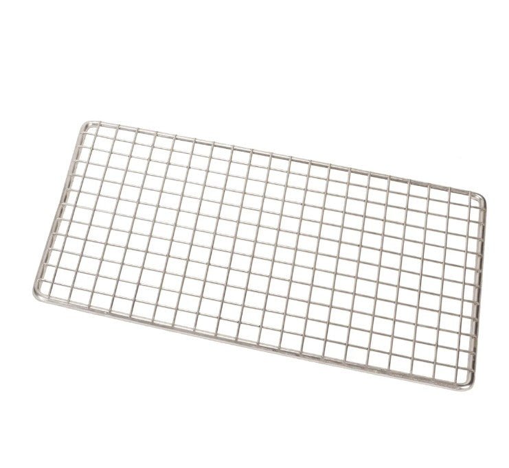 Home Fires Kampbraai – Foldable Camping Braai (Stainless Steel) - Lifespace