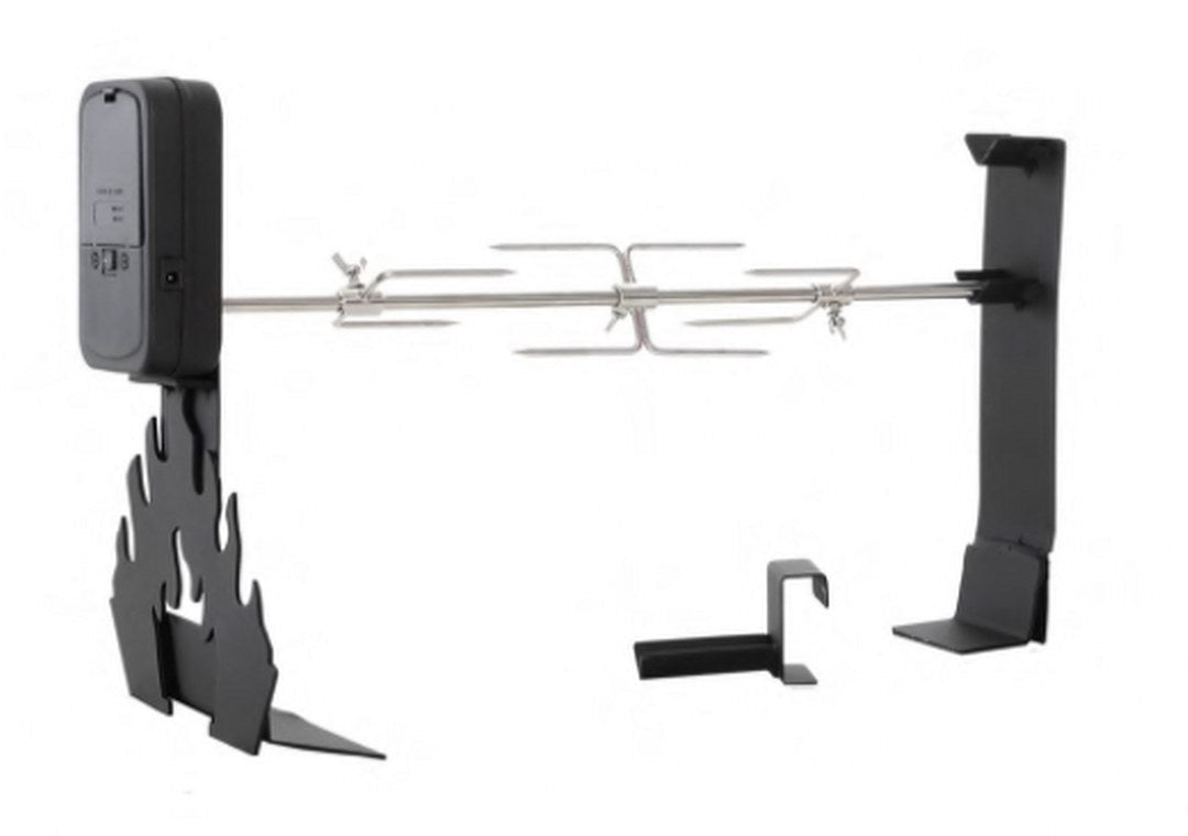 Home Fires Logo Braai Rotisserie Kit (Motor & Brackets) - Lifespace