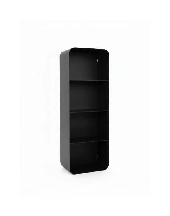 Home Fires Mild Steel 4 Division Upright Log Holder - Lifespace