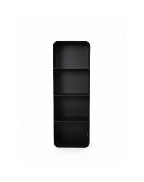 Home Fires Mild Steel 4 Division Upright Log Holder - Lifespace