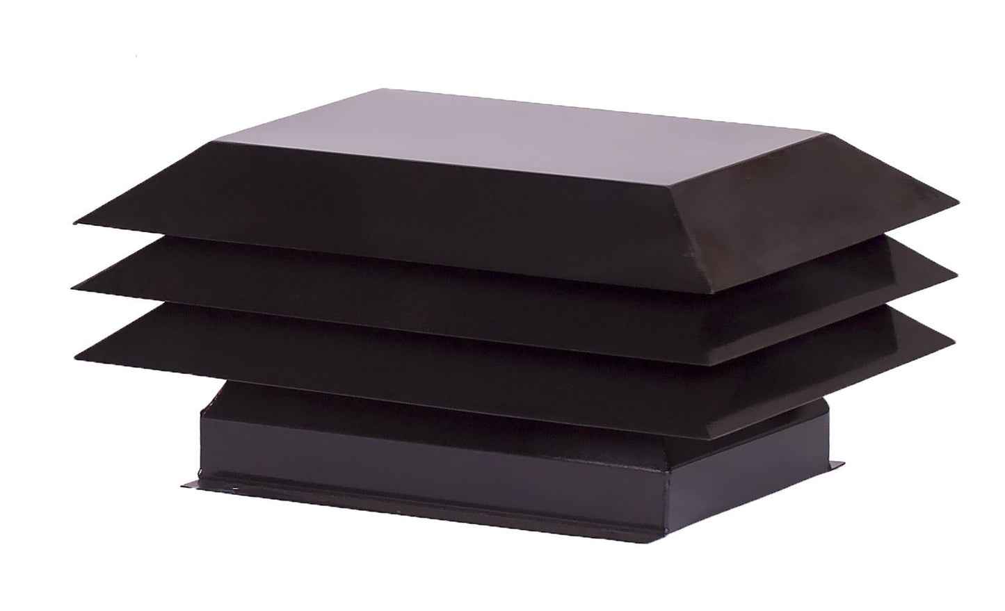 Home Fires Mild Steel Fireplace and Braai Flue Pipe Turbo Cowls - Bolt - On - Various Size Options - Lifespace