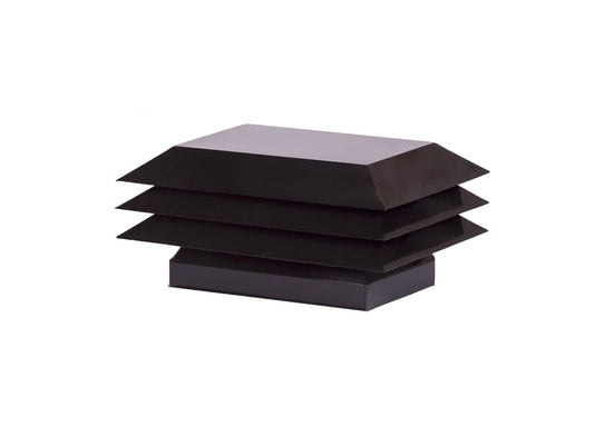 Home Fires Mild Steel Fireplace and Braai Flue Pipe Turbo Cowls - Slip - On - Various Size Options - Lifespace